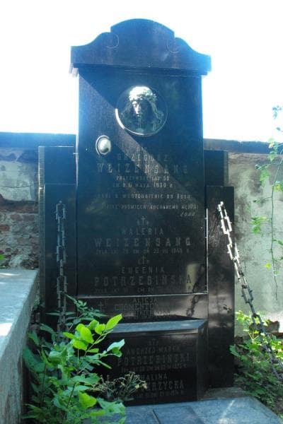 Zdjęcie grobu Alicja Chomentowska (2)