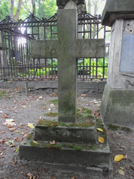 Zdjęcie grobu Matylda Hauke (2)
