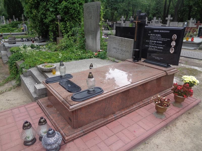 Zdjęcie grobu: Beata Kubel