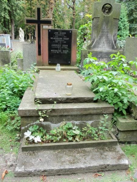 Zdjęcie grobu: Władysław Sidor