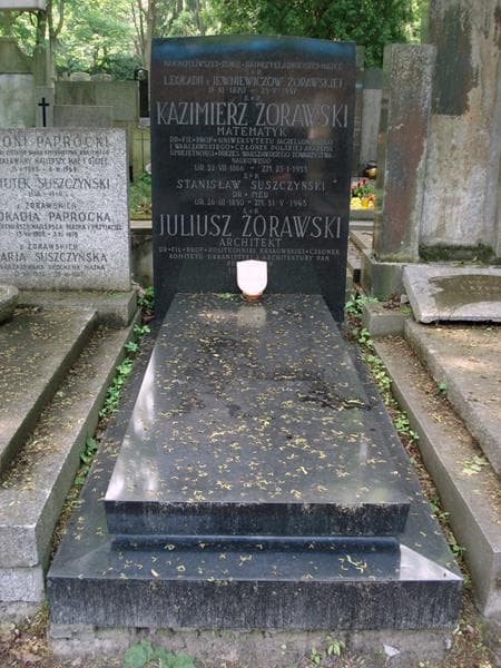 Zdjęcie grobu Leokadja Żorawska (1)