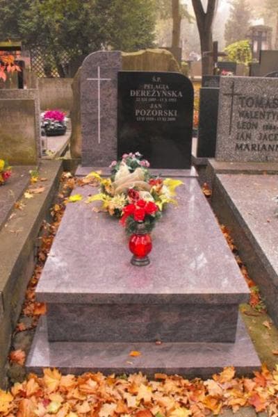 Zdjęcie grobu: Pelagia Dereżyńska
