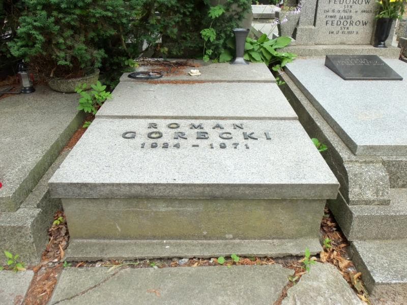 Zdjęcie grobu Roman Górecki (1)