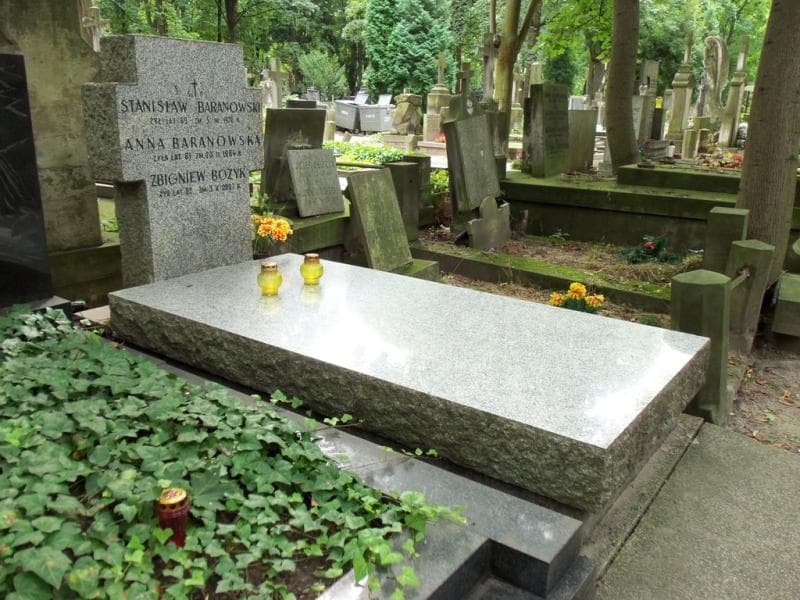 Zdjęcie grobu Anna Baranowska (1)