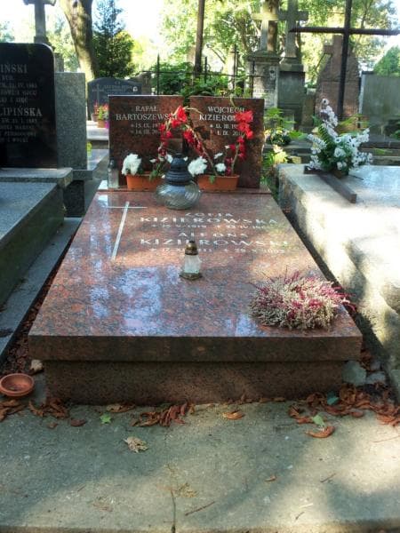 Zdjęcie grobu: Rafał Bartoszewski