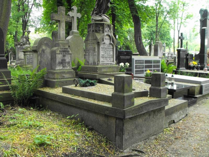 Zdjęcie grobu Adolf Jankowski (1)