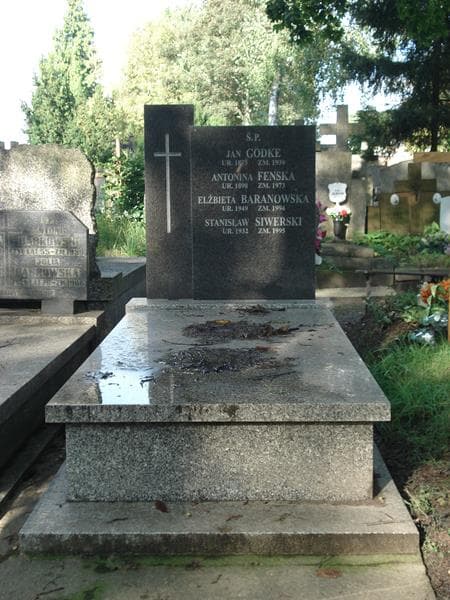Zdjęcie grobu: Elżbieta Baranowska