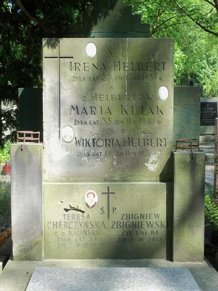 Zdjęcie grobu Irena Helbert (2)