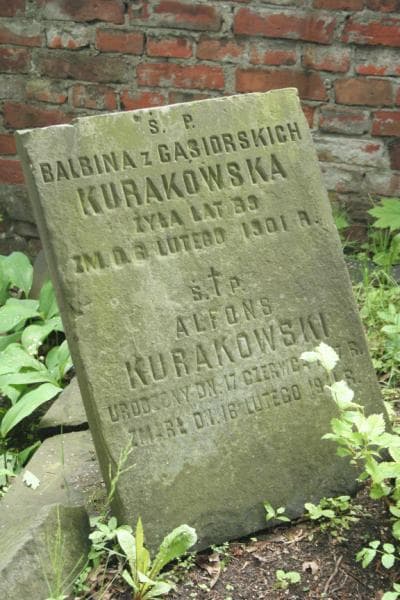 Zdjęcie grobu Alfons Kurakowski (2)