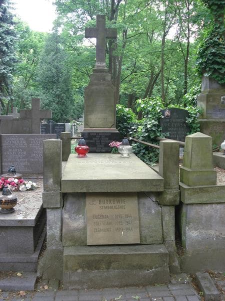 Zdjęcie grobu: Edward Borysiewicz