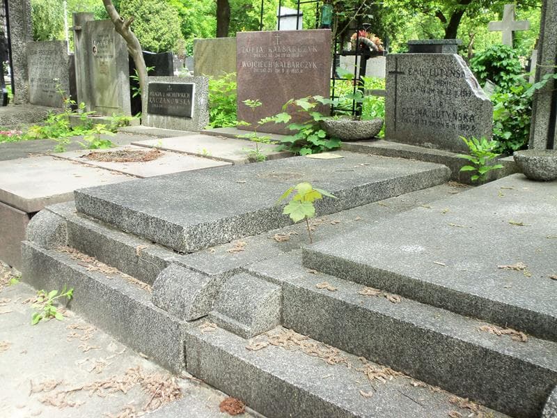 Zdjęcie grobu Emil Lutyński (1)