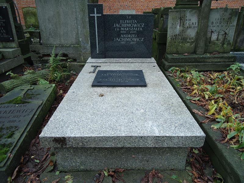 Zdjęcie grobu: Andrzej Jachimowicz
