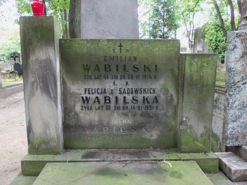 Zdjęcie grobu Felicja Wabilska (2)