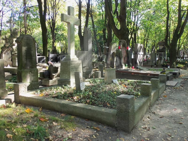 Zdjęcie grobu Lodzia Fuksiewicz (1)