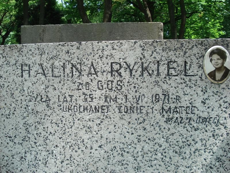 Zdjęcie grobu Halina Rykiel (2)