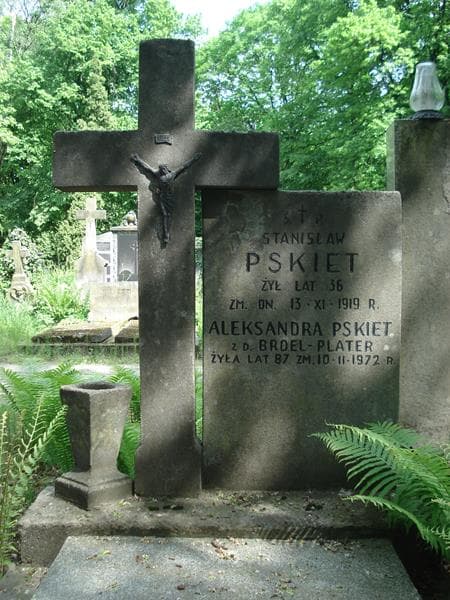 Zdjęcie grobu Stanisław Pskiet (2)