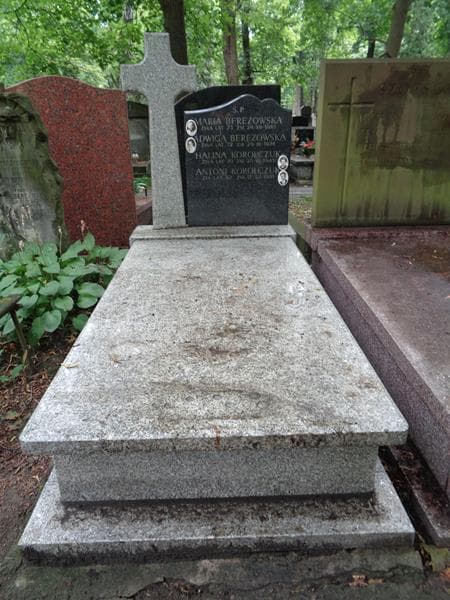 Zdjęcie grobu Maria Berezowska (1)