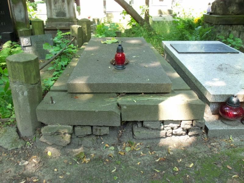 Zdjęcie grobu: Ludomir Cywiński