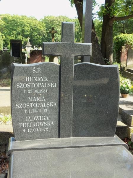 Zdjęcie grobu Jadwiga Piotrowska (2)
