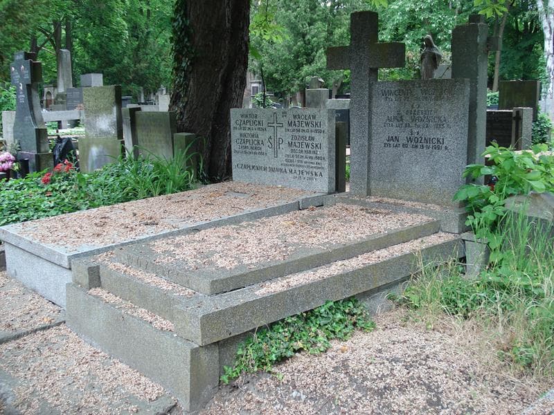 Zdjęcie grobu Jan Woźnicki (1)