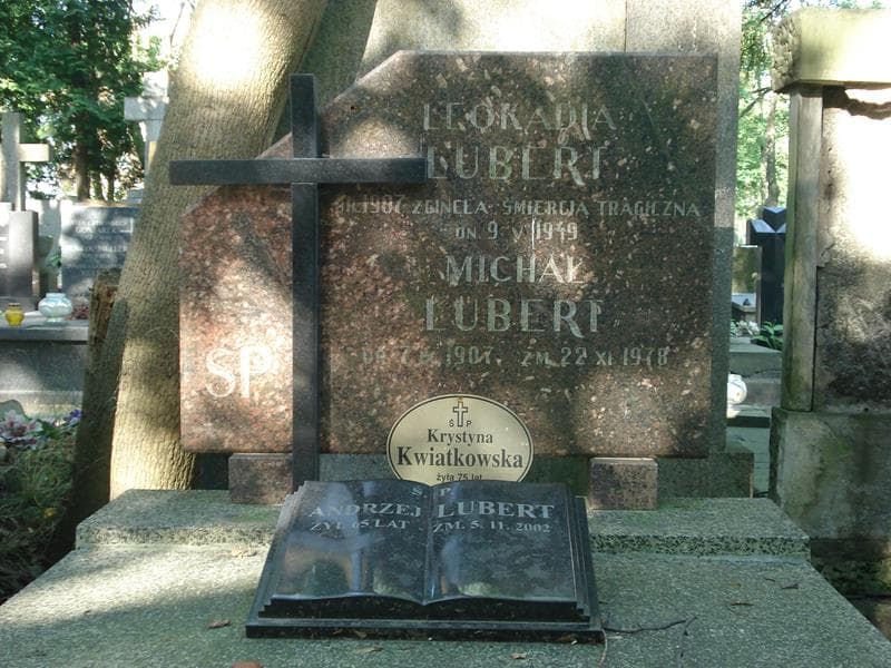 Zdjęcie grobu Leokadia Lubert (2)