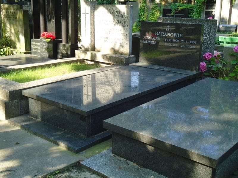 Zdjęcie grobu Jadwiga Baran (1)