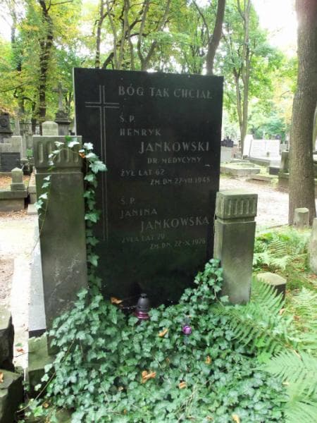 Zdjęcie grobu Janina Jankowska (2)