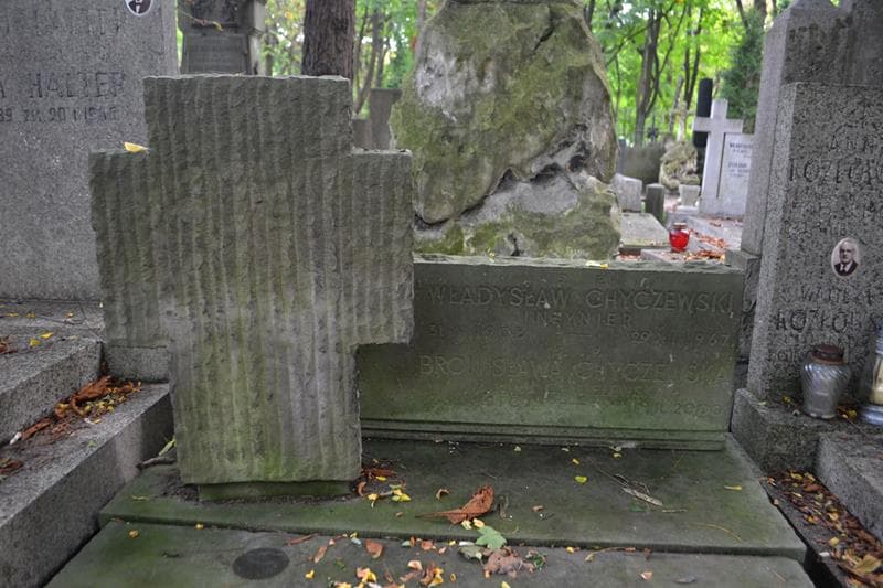 Zdjęcie grobu Władysław Chyczewski (2)