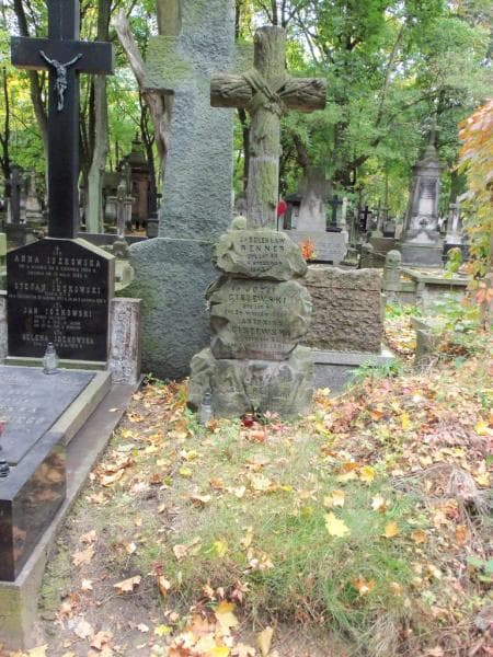 Zdjęcie grobu: Józef Ciszewski