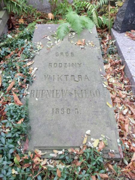 Zdjęcie grobu Wiktor Rupniewski (2)