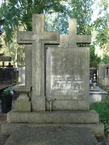Zdjęcie grobu Stefania Chmielewska (2)