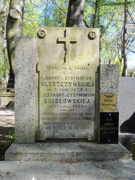 Zdjęcie grobu Joanna Kleszczyńska (2)