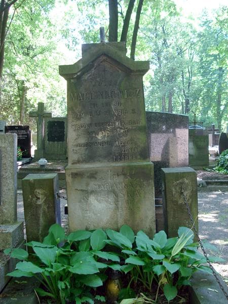 Zdjęcie grobu Józef Marcinkiewicz (1)