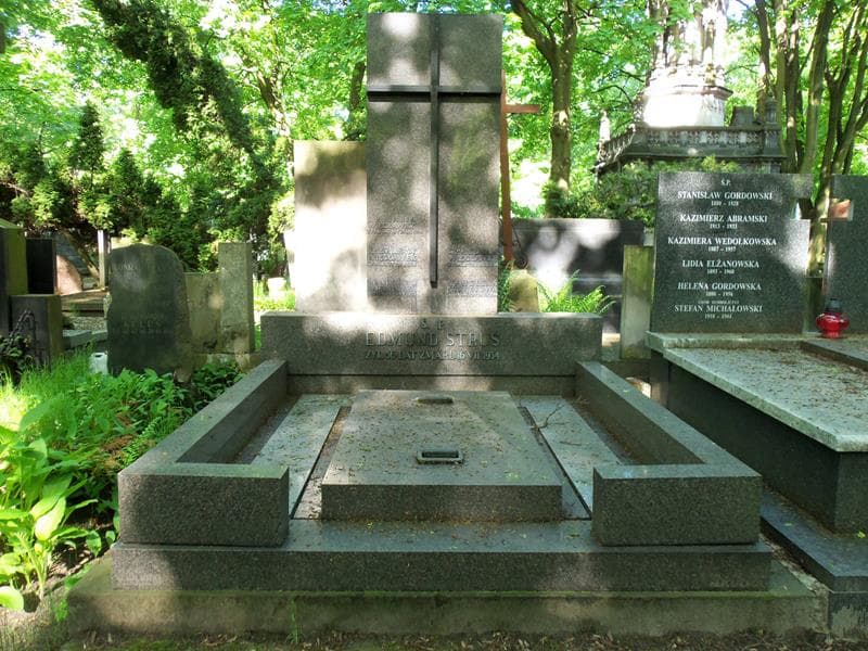 Zdjęcie grobu: Edmund Struś
