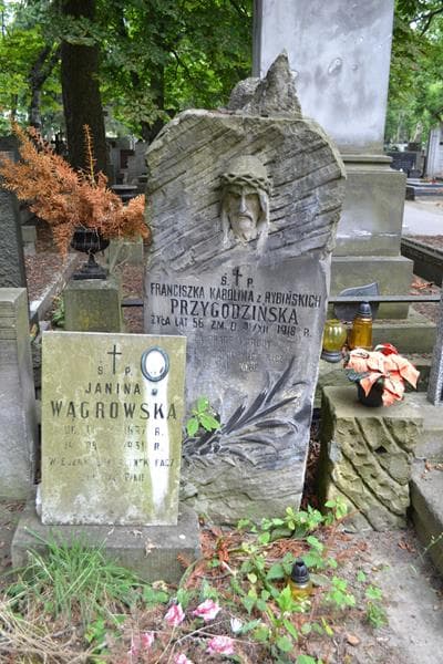 Zdjęcie grobu Franciszka Karolina Przygodzińska (2)