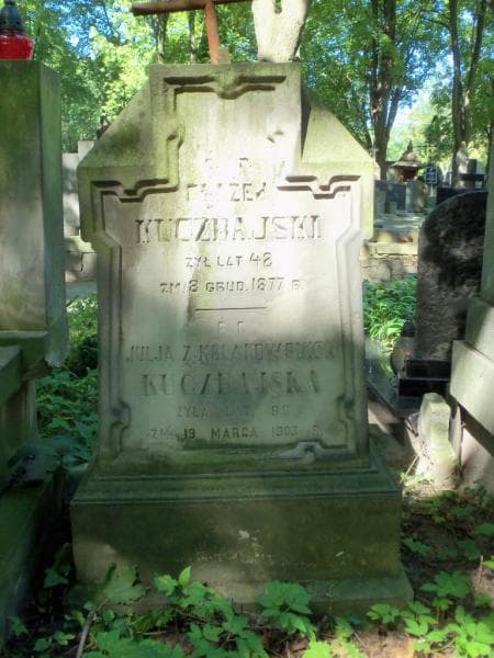 Zdjęcie grobu Błażej Kuczbajski (1)