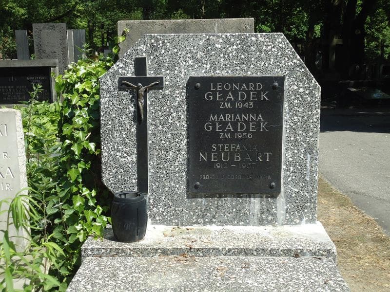 Zdjęcie grobu Leonard Gładek (2)