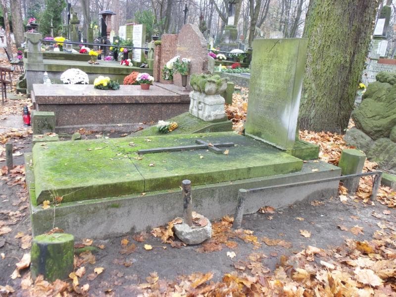 Zdjęcie grobu Seweryn Jabłoński (1)