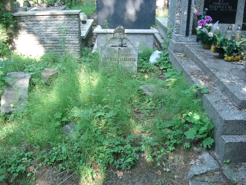 Zdjęcie grobu: Józef Dąbrowski