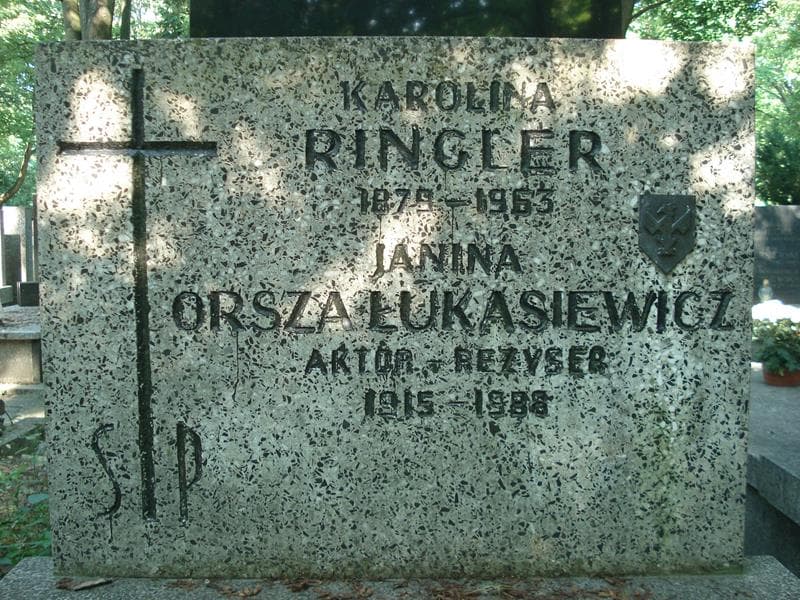 Zdjęcie grobu Janina Orsza - Łukasiewicz (1)