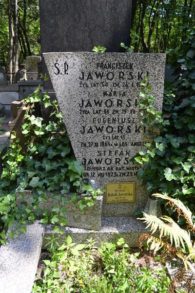 Zdjęcie grobu Franciszek Jaworski (2)