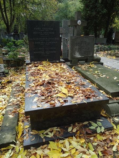 Zdjęcie grobu: Jerzy Antosiak