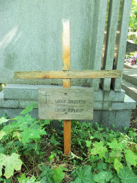 Zdjęcie grobu Wiktor Domurat (2)