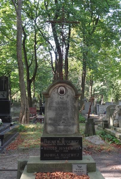 Zdjęcie grobu Zbigniew Jussewicz (2)