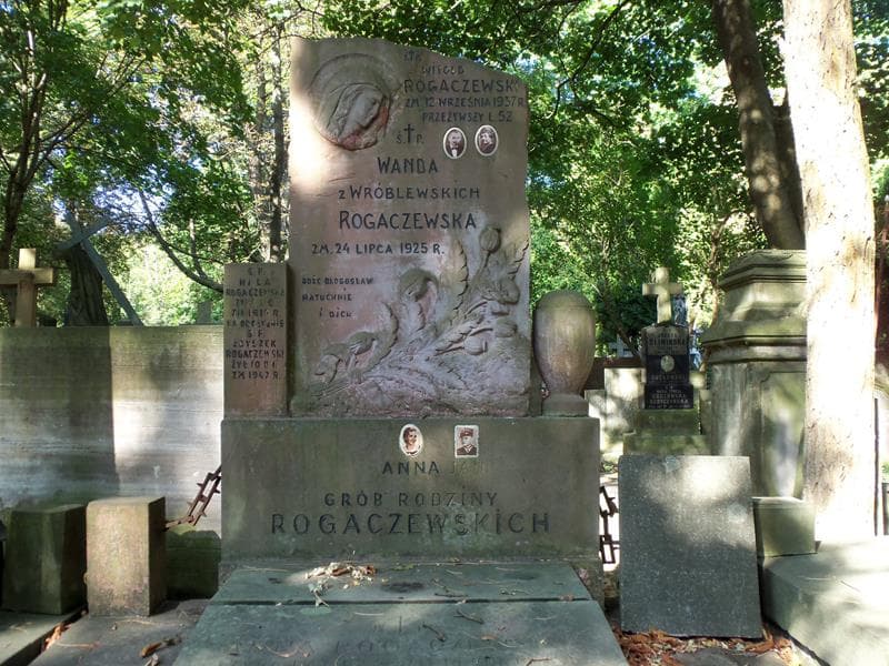 Zdjęcie grobu Tadeusz Wróblewski (2)
