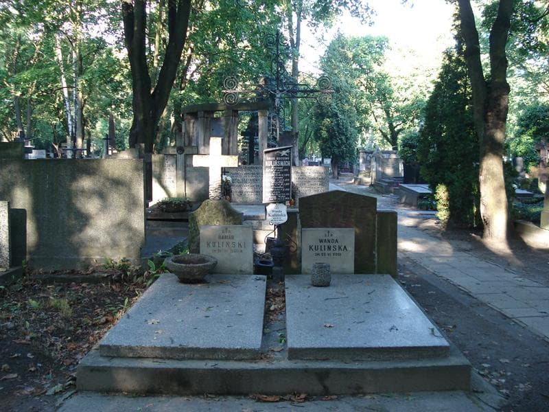 Zdjęcie grobu Wanda Kulińska (1)