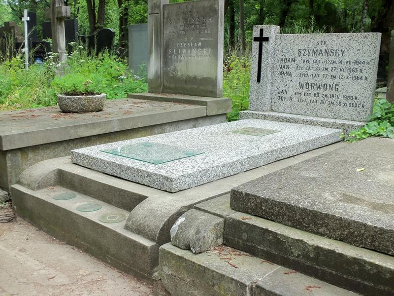 Zdjęcie grobu Jan Worwong (1)