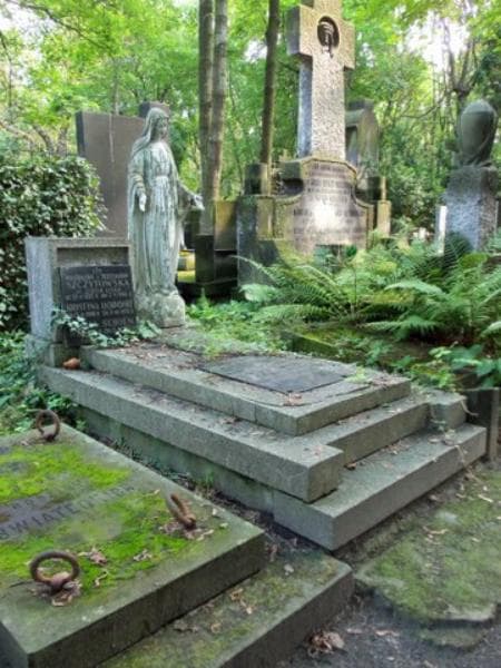 Zdjęcie grobu Magdalena Szczytowska (1)