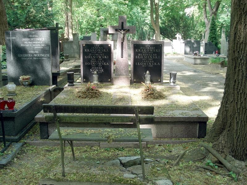 Zdjęcie grobu: Janina Słomińska
