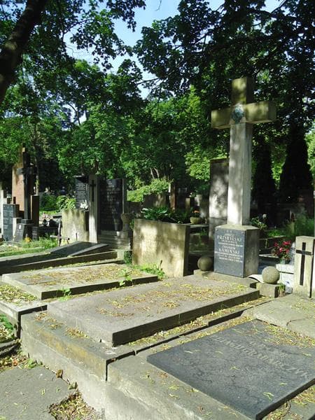 Zdjęcie grobu Janusz Przybylski (1)